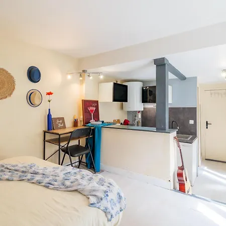 Le Joli Cocon - Proche Des Commerces Apartment Clermont (Oise)