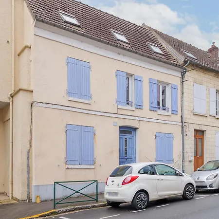 Apartment Le Joli Cocon - Proche Des Commerces Clermont (Oise)